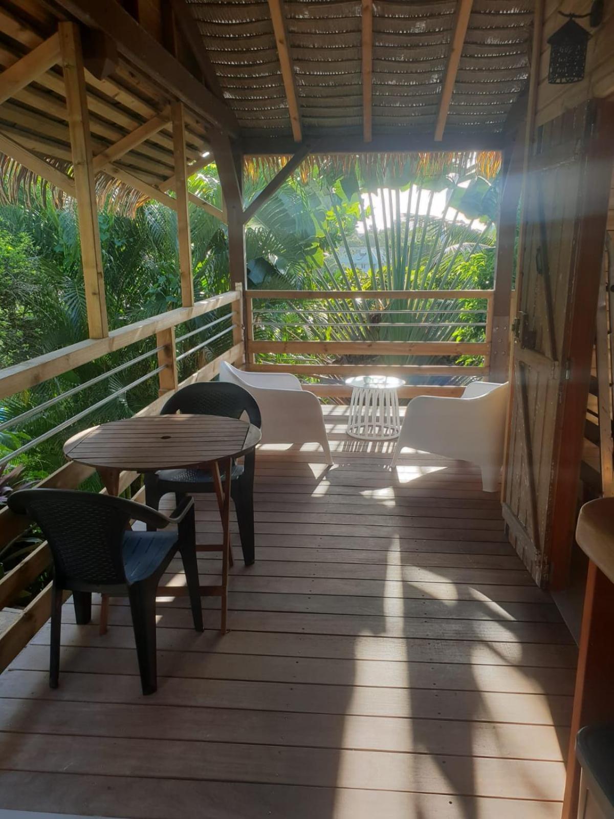 Bungalow Nature Gosier Centre Ле-Гозье Экстерьер фото